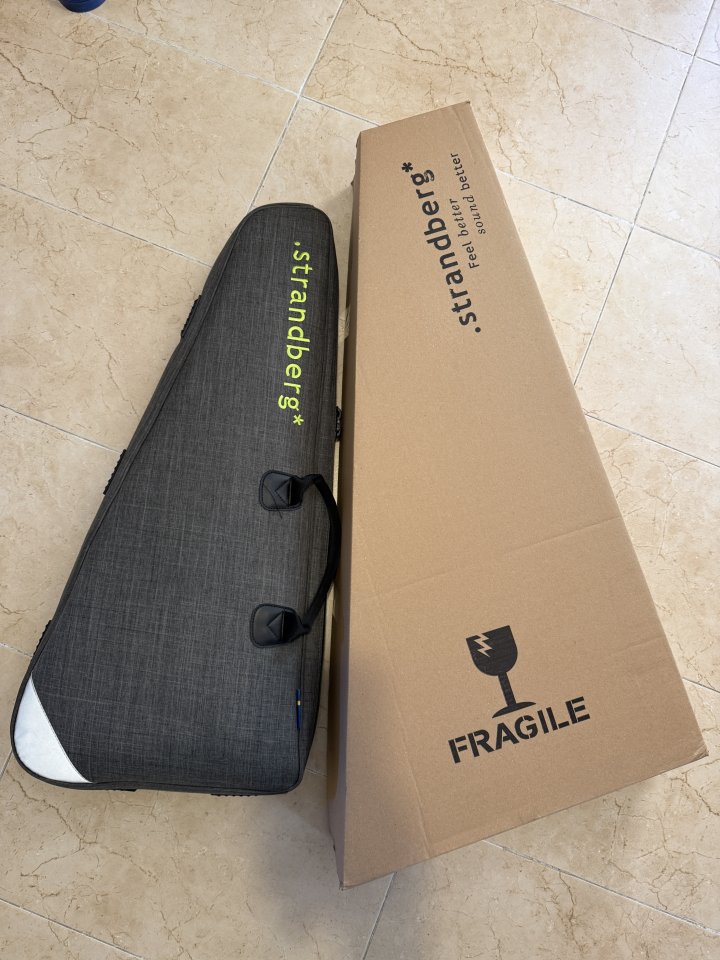 Strandberg Boden Metal NX6 Tremolo