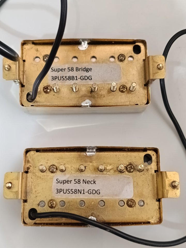 ENVÍO INCLUIDO Pastillas Ibanez Super 58 Doradas