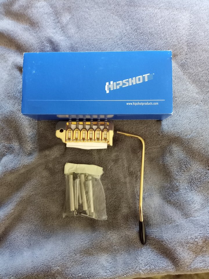 Hipshot USA Contour Tremolo