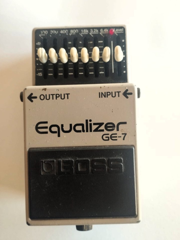 Boss GE-7  (Japan - Black label)