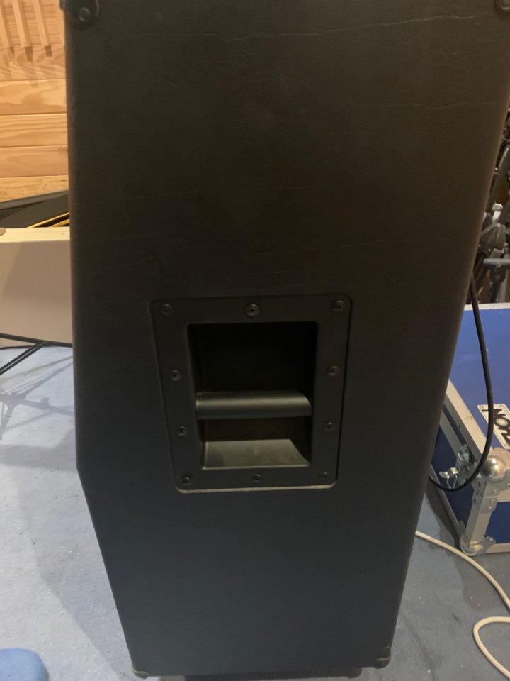 Pantalla Mesa Boogie 4x12 Rectifier Slant