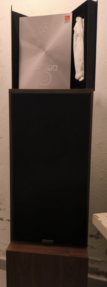 Altavoces MISSION 770 de segunda mano · Foto 3 de 3 · Madrid · 2000 €