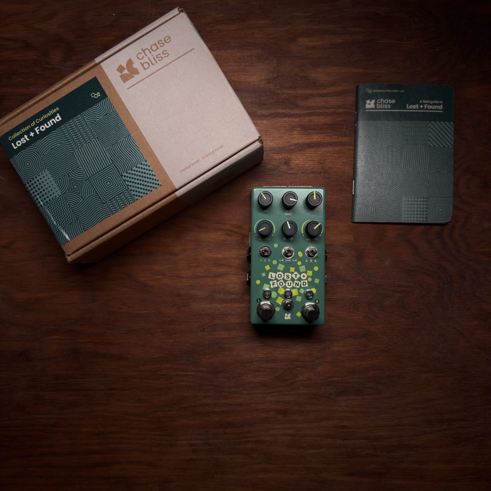 Chase Bliss Audio LOST+FOUND de segunda mano · Foto 1 de 3 · Valencia · 400 €