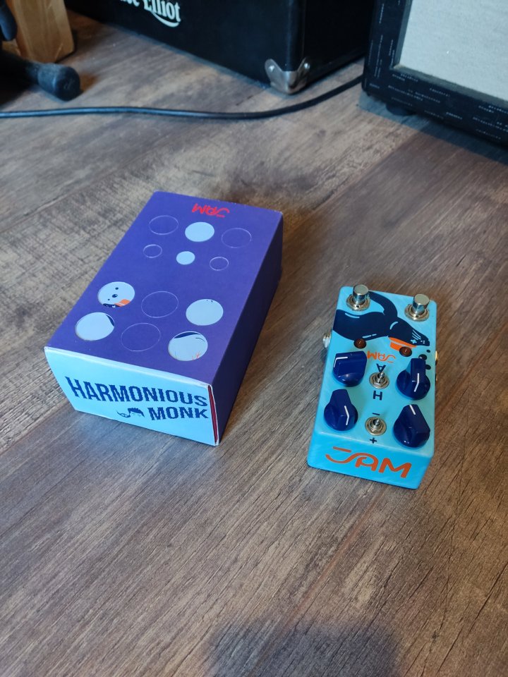 Jam Harmonious Monk de segunda mano · Foto 2 de 3 · Madrid · 185 €