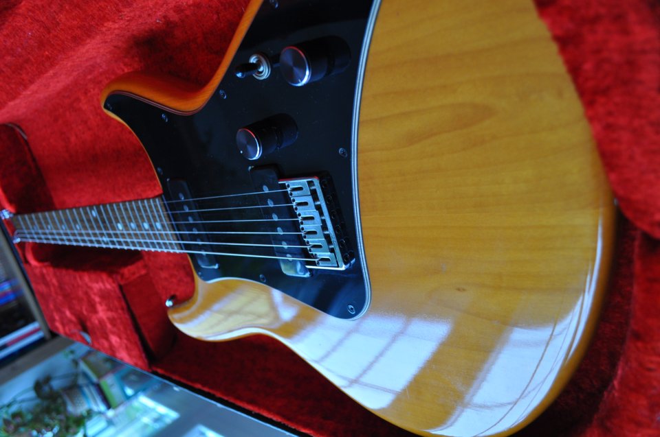Travis Bean TB500 vintage (1978) de segunda mano · Foto 3 de 10 · Madrid · 8000 €