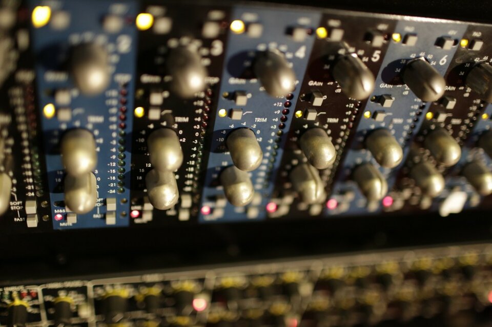 Estudio de grabación Casablanca - Barcelona