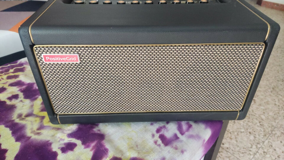 Amplificador Bluethot Spark Positive Grid + extra