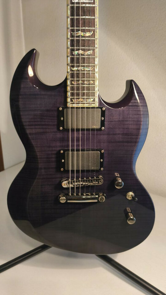 Guitarra ESP LTD Viper-1000