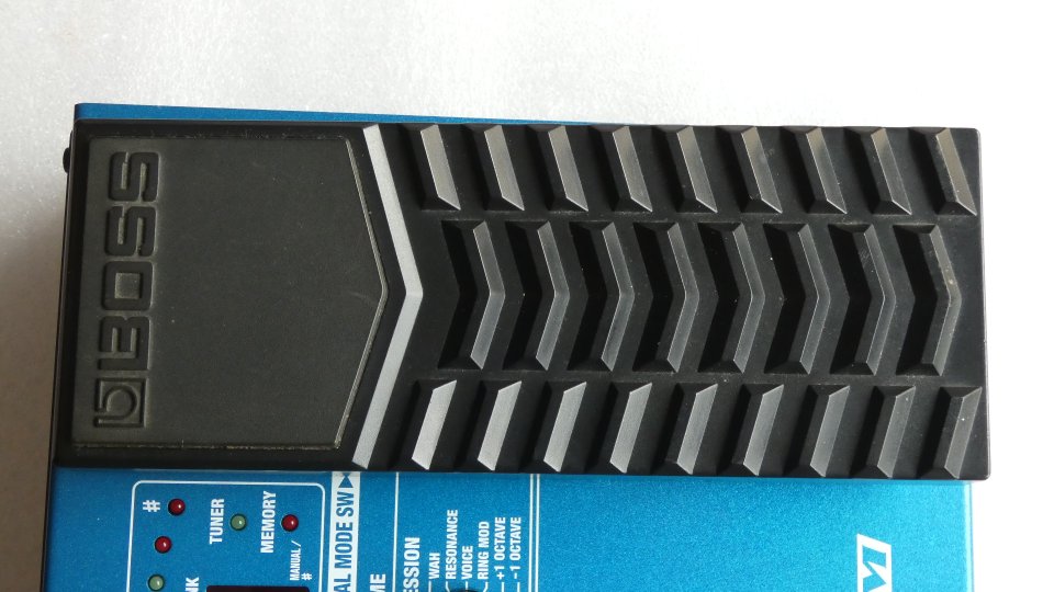 Boss ME-50: Pedalera Multiefectos para guitarra