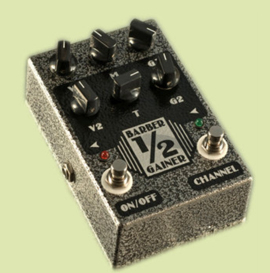 COMPRO BARBER Half Gainer