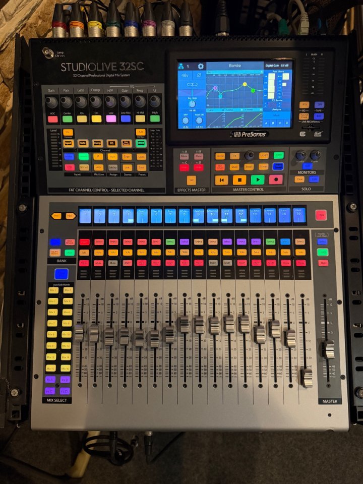 Mesa digital Presonus StudioLive 32SC