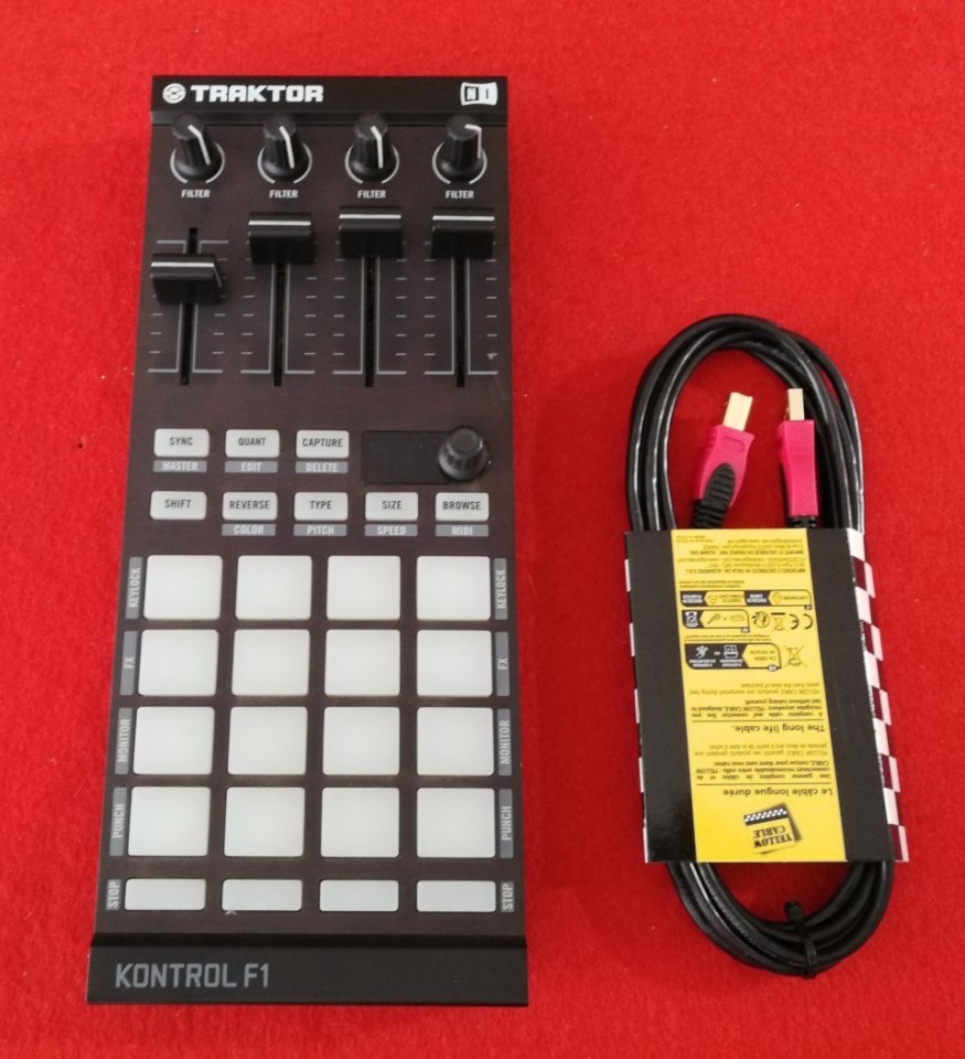 Native Instruments Traktor Kontrol F1 HW