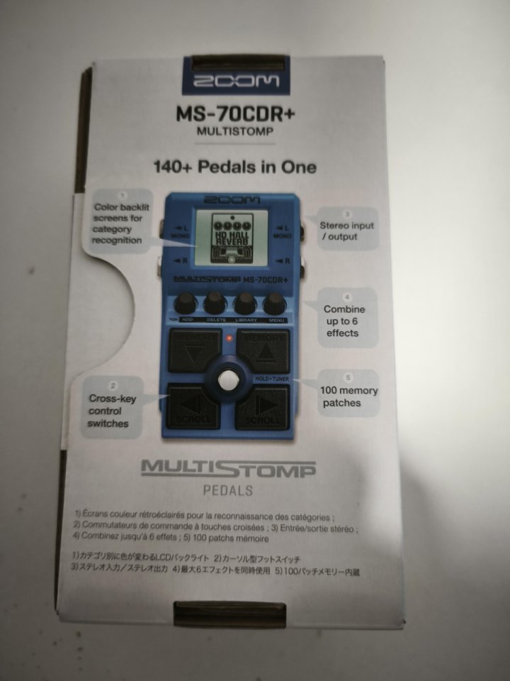 Zoom MS-70CDR+ Nuevo con Garantía