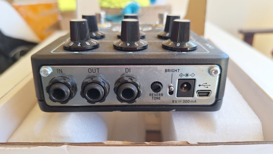 tc electronic Combo Deluxe 65' Preamp de segunda mano · Foto 2 de 3 · Málaga · 100 €