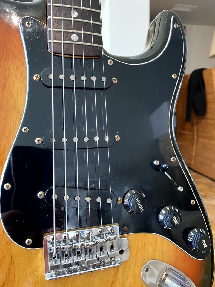 *RESERVADA* Fender Stratocaster '79 ¡3,6kg!