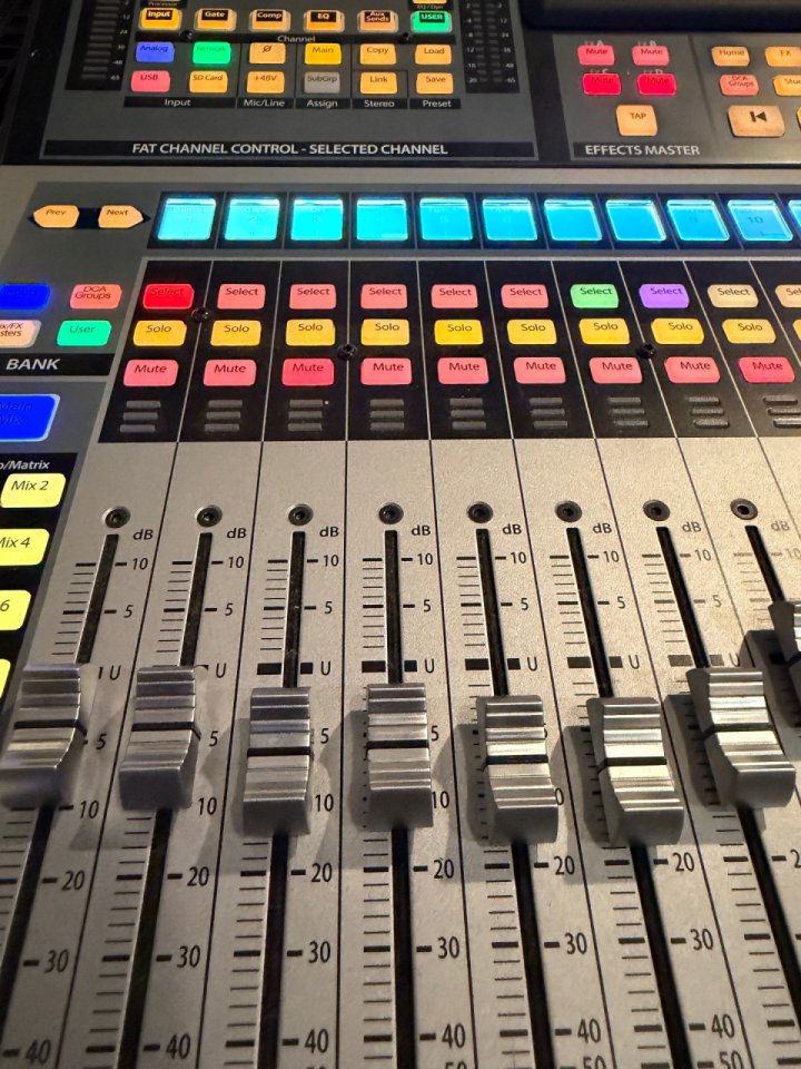 Mesa digital Presonus StudioLive 32SC