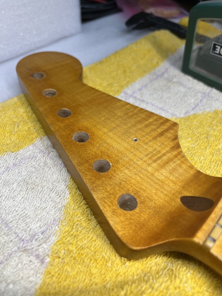 Mastil Stratocaster Musikraft