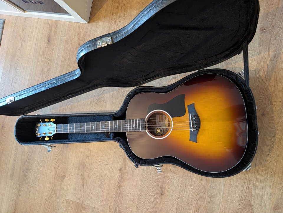 Guitarra acústica Taylor 217. 50 aniversario