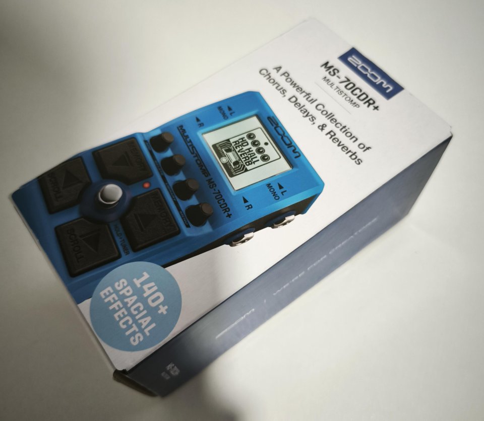 Zoom MS-70CDR+ Nuevo con Garantía