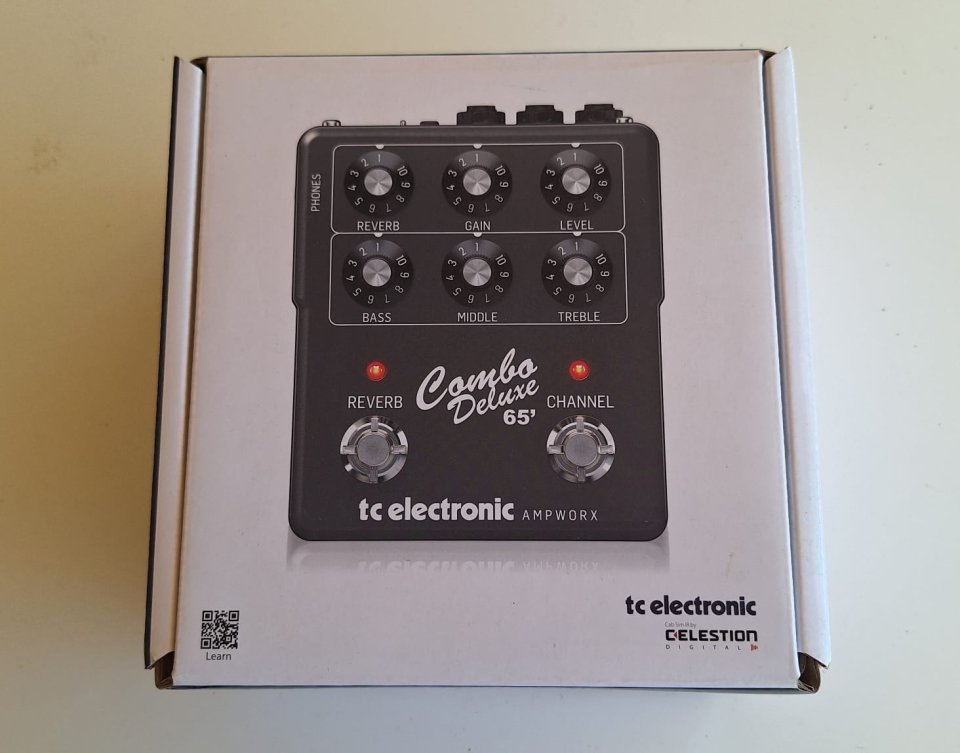 tc electronic Combo Deluxe 65' Preamp de segunda mano · Foto 3 de 3 · Málaga · 100 €
