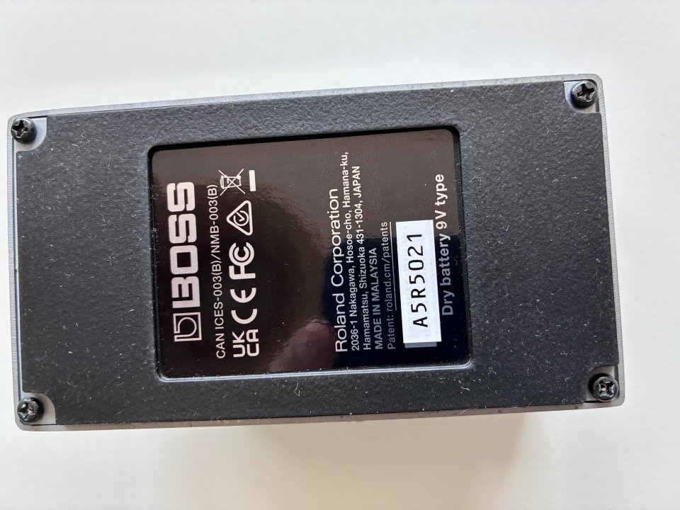 BOSS IR-2 Amp & Cabinet de segunda mano · Foto 6 de 6 · Madrid · 110 €