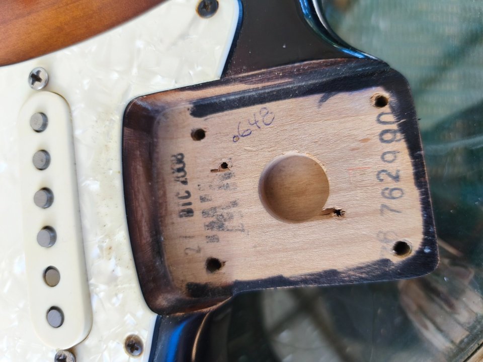 Fender Road Worn 60 strat. Mástil nuevo y optimizada. de segunda mano · Foto 10 de 10 · Murcia · 1000 €