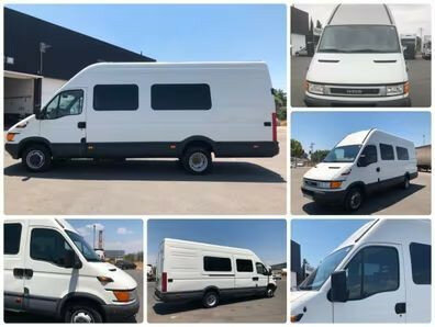 (Se Alquila o vende) Furgón para Orquestas (9 Plazas + Carga)