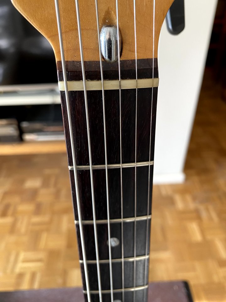 *RESERVADA* Fender Stratocaster '79 ¡3,6kg!