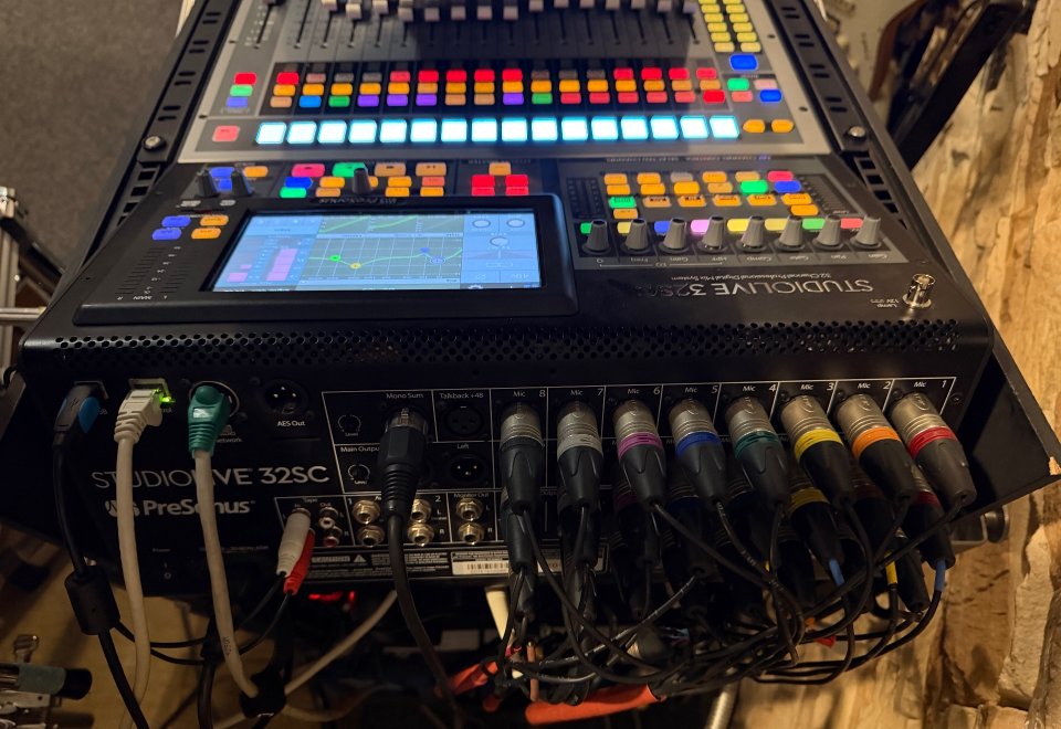 Mesa digital Presonus StudioLive 32SC