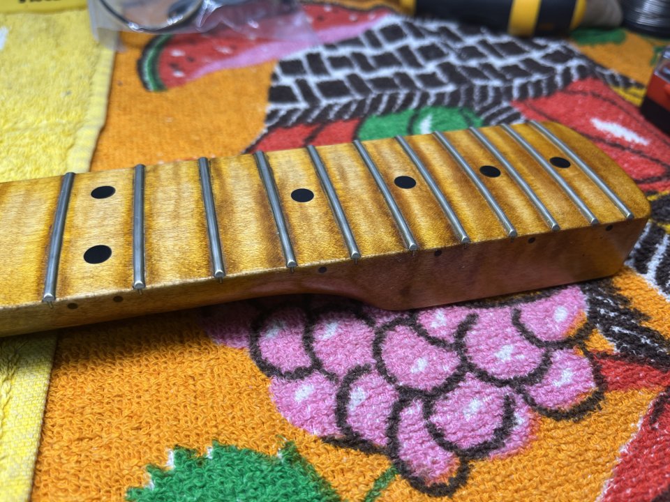 Mastil Stratocaster Musikraft