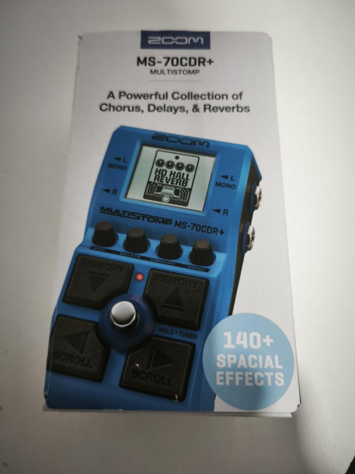 Zoom MS-70CDR+ Nuevo con Garantía