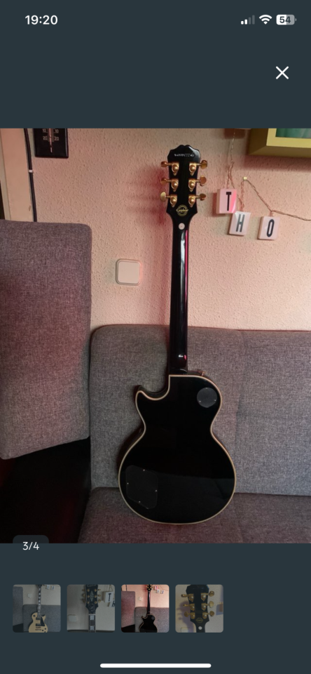 Epiphone Les Paul CUSTOM PRO de segunda mano · Foto 3 de 4 · Madrid · 800 €