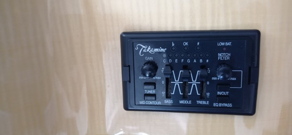Takamine Eg523sc-12. Electroacústica. de segunda mano · Foto 7 de 9 · A Coruña · 400 €