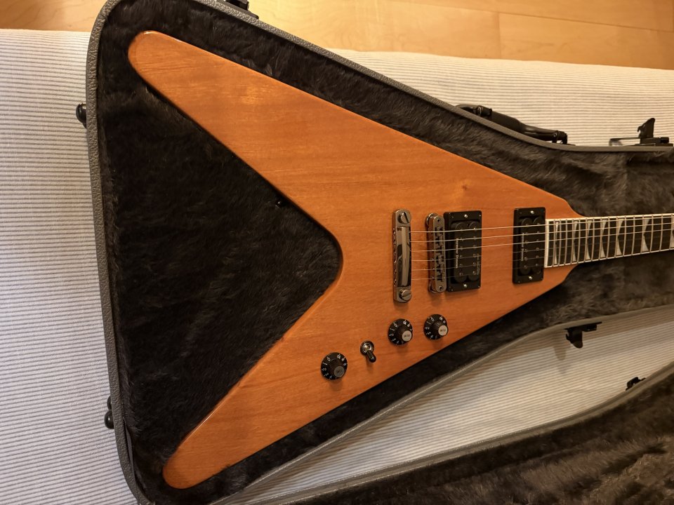 Guitarra Gibson Dave Mustaine Flying V AN de segunda mano · Foto 2 de 6 · Valencia · 1800 €
