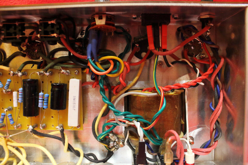 CABEZAL AMPLIFICADOR CLON MARSHALL 1974X 18W Upgrade! de segunda mano · Foto 6 de 14 · Madrid · 800 €