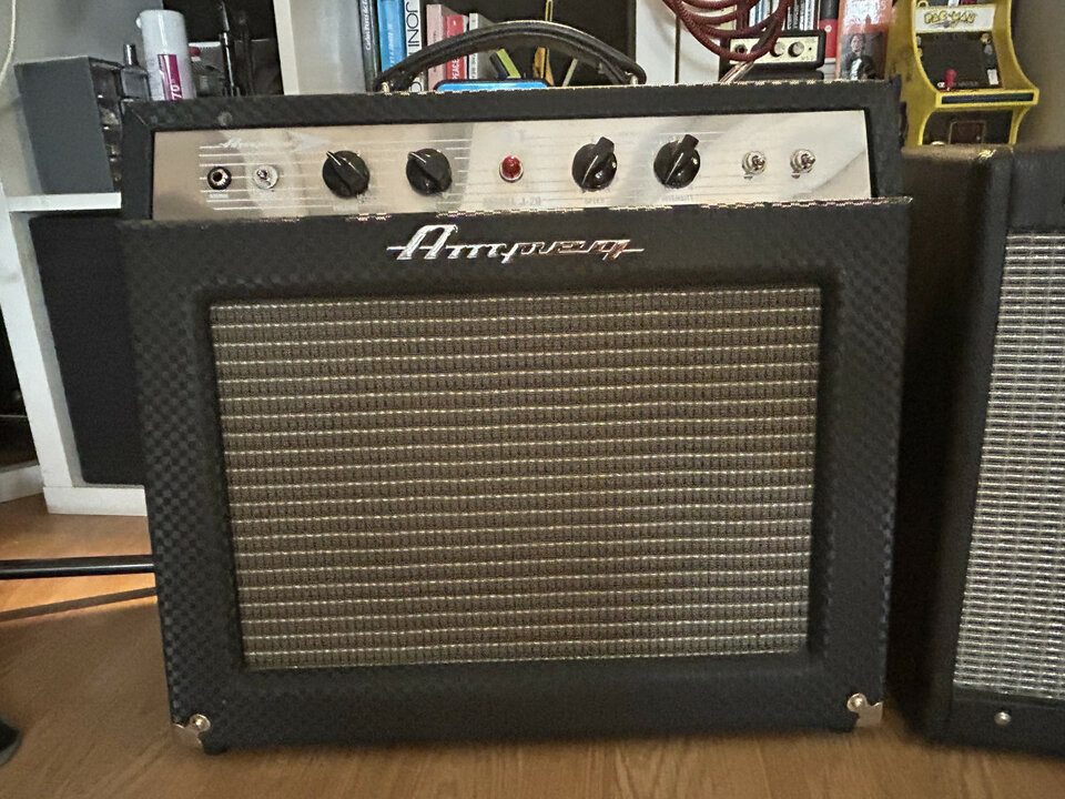 Ampeg JET J20 HandWire (Cableado a mano)