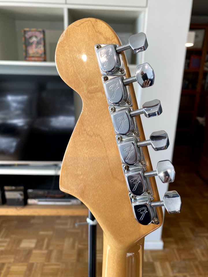 *RESERVADA* Fender Stratocaster '79 ¡3,6kg!