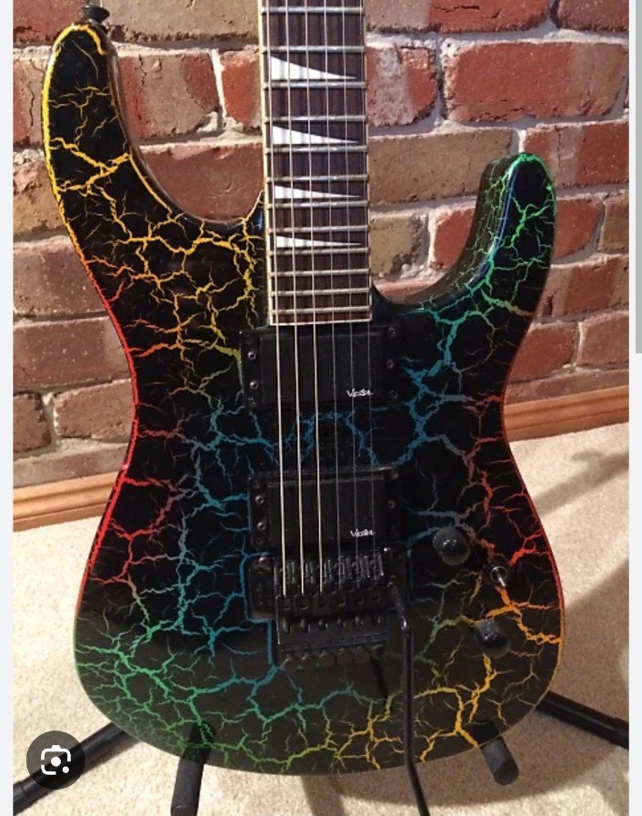 Vester concert series II rainbow crackle