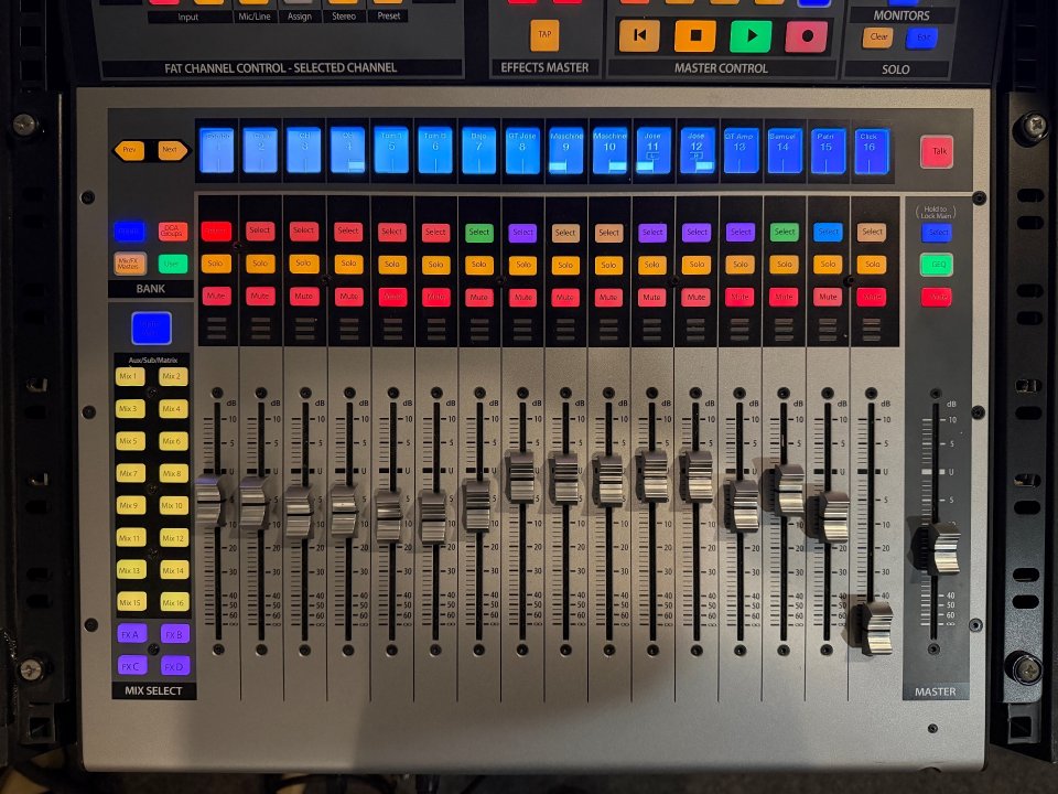 Mesa digital Presonus StudioLive 32SC