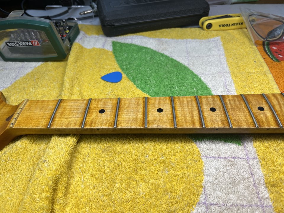 Mastil Stratocaster Musikraft