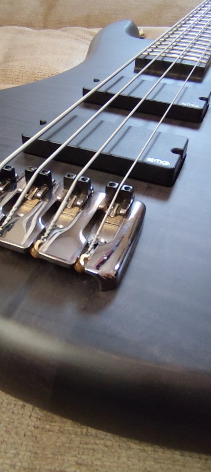 Schecter Stiletto Studio 4