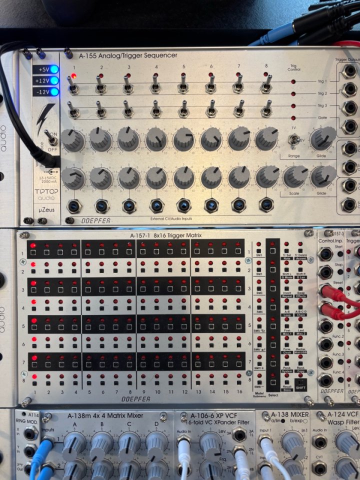 Doepfer A-155 Sequencer