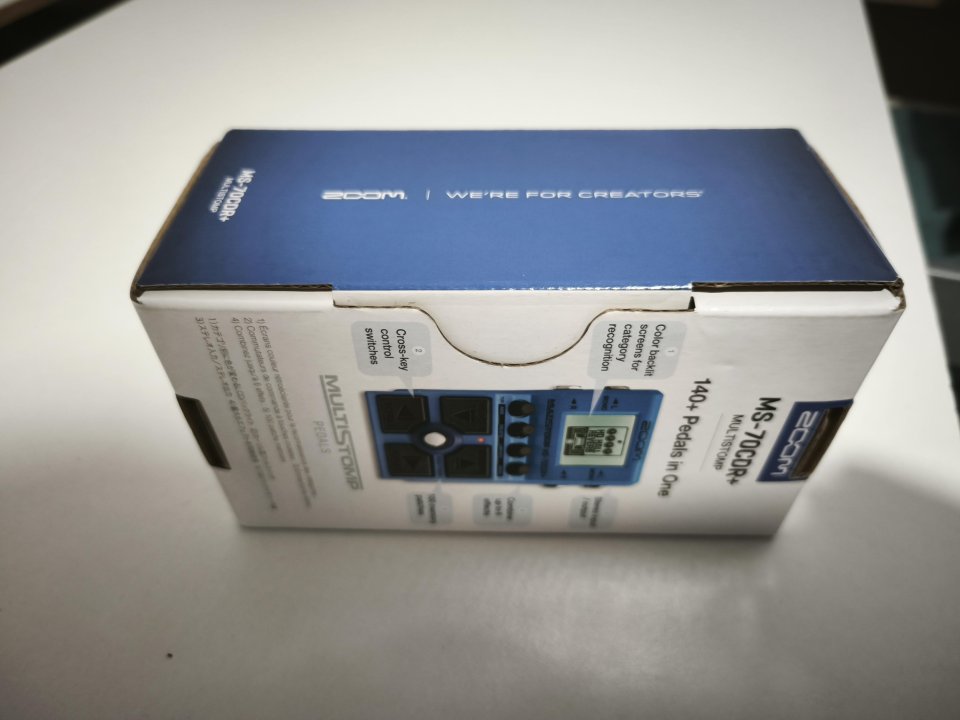 Zoom MS-70CDR+ Nuevo con Garantía