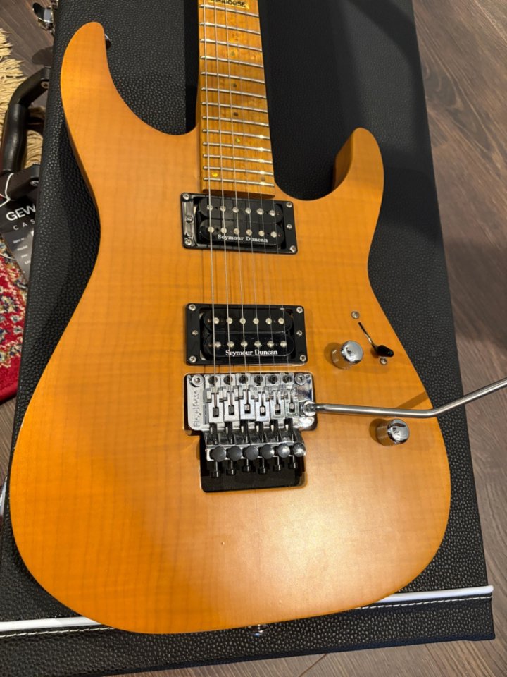 Guitarra ESP LTD M-1000SE de segunda mano · Foto 1 de 8 · Madrid · 750 €