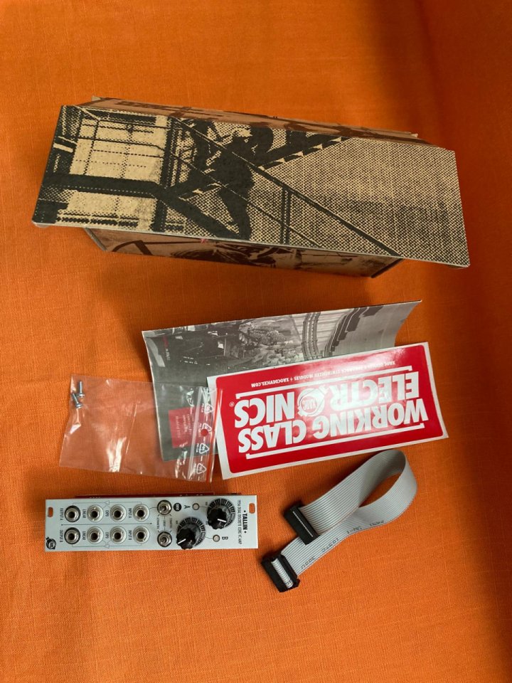 Módulos Eurorack de segunda mano · Foto 3 de 5 · Pontevedra · 100 €