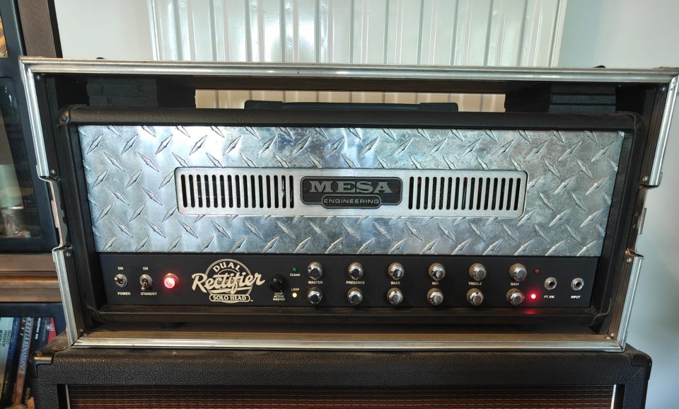 Flight case para Mesa Boogie Rectifier de segunda mano · Foto 1 de 3 · Barcelona · 100 €