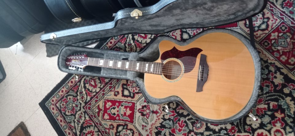 Takamine Eg523sc-12. Electroacústica. de segunda mano · Foto 8 de 9 · A Coruña · 400 €
