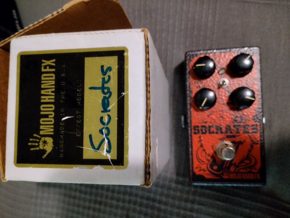 Pedales boutique y no boutique