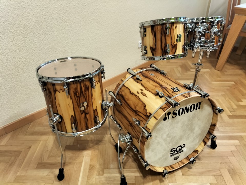 ** Sonor SQ2 Maple ** Nueva !!