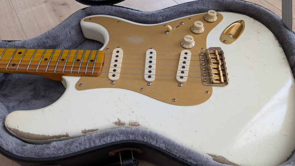 Vegarelics Stratocaster number one replica